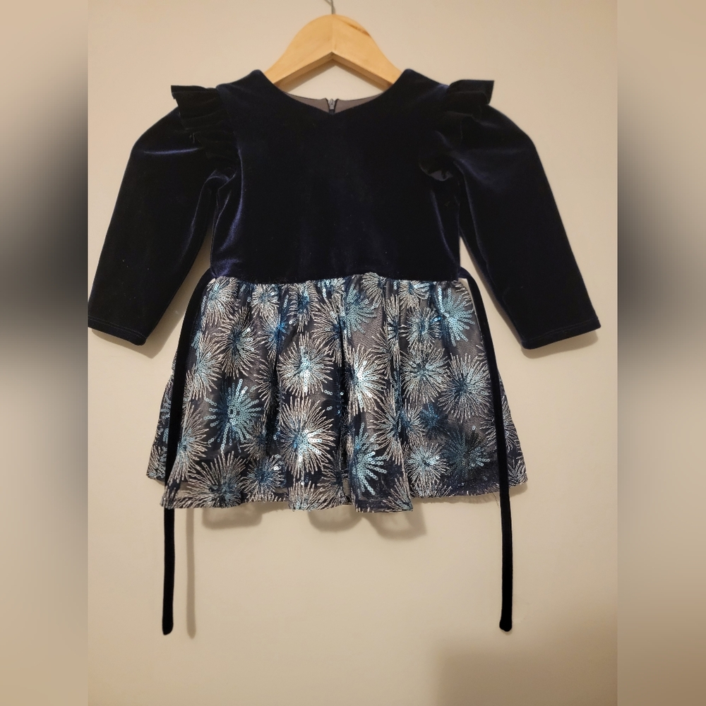 Isabella & Chloe Holiday Dress 2T